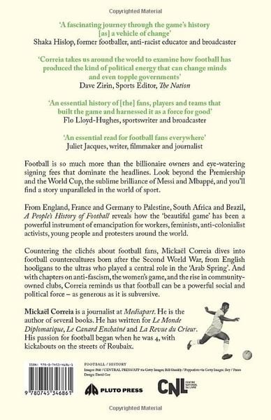 Produktbild: A People's History of Football