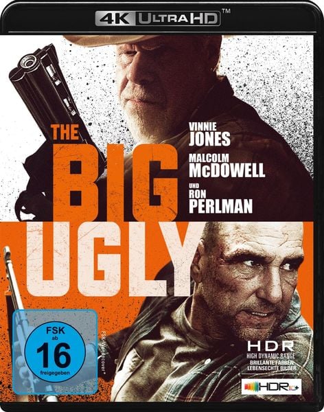 The Big Ugly (4K Ultra HD)