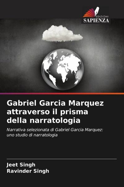 Produktbild: Gabriel Garcia Marquez attraverso il prisma della narratologia