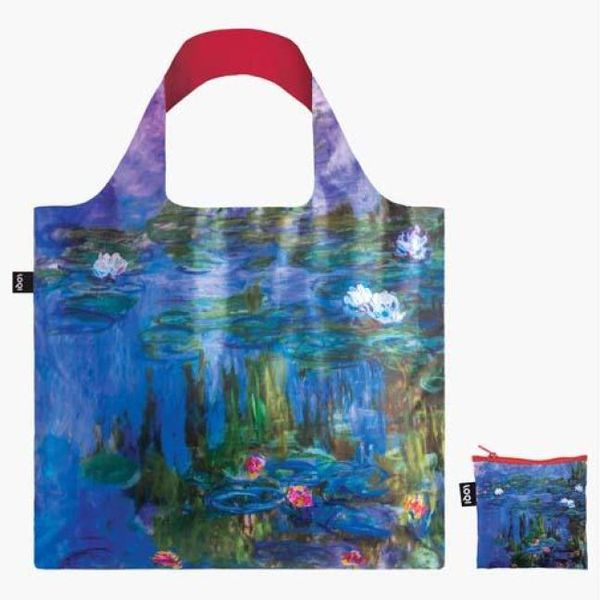 Produktbild: CLAUDE MONET Wasserlilien Recycelte Tasche