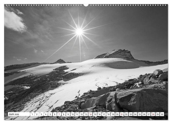 Produktbild: Dreitausender in den Alpen (Wandkalender 2026 DIN A2 quer), CALVENDO Monatskalender