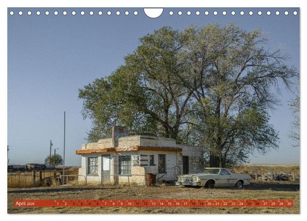 Produktbild: Wo der Wind Wohnt, Amerikas Lost Places (Wandkalender 2026 DIN A4 quer), CALVENDO Monatskalender