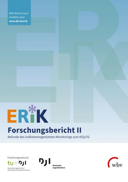 Produktbild: ERiK-Forschungsbericht II