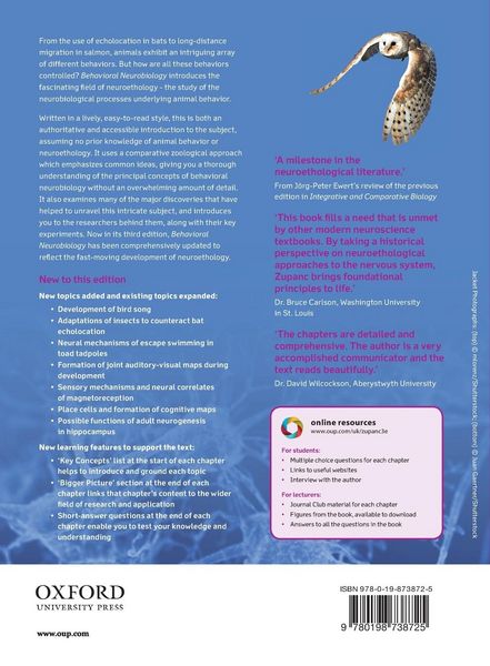 Produktbild: K. H. Zupanc, G: Behavioral Neurobiology