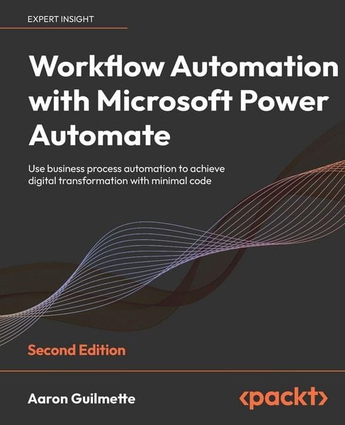 Produktbild: Workflow Automation with Microsoft Power Automate - Second Edition