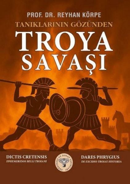 Produktbild: Tanrilarin G&ouml;z&uuml;nden Troya Savasi