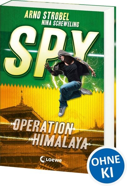 Produktbild: SPY (Band 3) - Operation Himalaya