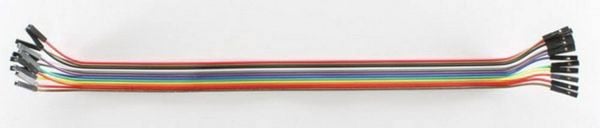 Produktbild: TinkerForge Jumper-Kabel Raspberry Pi&reg;, TinkerForge [12x Drahtbr&uuml;cken-Buchse - 12x Drahtbr&uuml;cken-Buchse] 30.00 cm Bunt