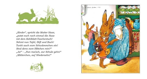 Produktbild: Die H&auml;schenschule: Ein lustiges Bilderbuch - Mini