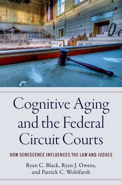 Produktbild: Cognitive Aging and the Federal Circuit Courts