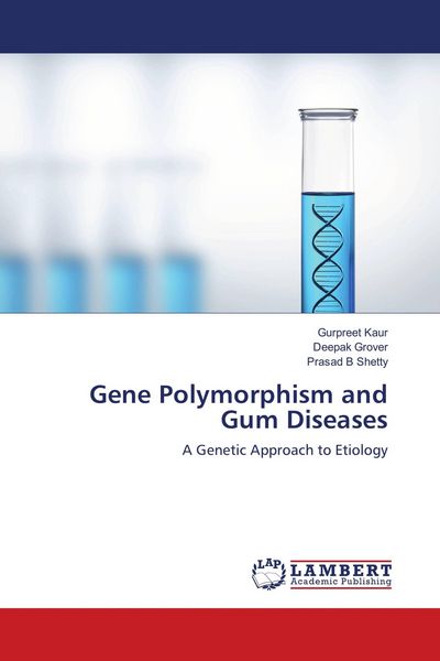 Produktbild: Gene Polymorphism and Gum Diseases