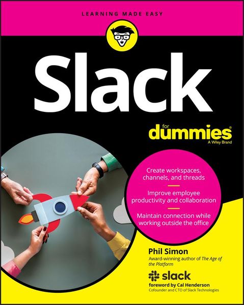 Produktbild: Slack for Dummies