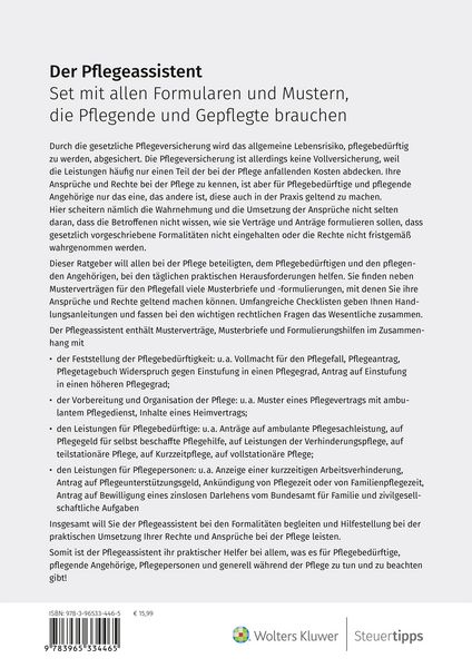 Produktbild: Der Pflegeassistent