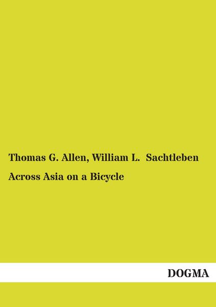 Produktbild: Across Asia on a Bicycle