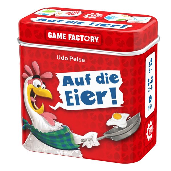 Produktbild: GAME FACTORY - Auf die Eier (d) (MQ12)