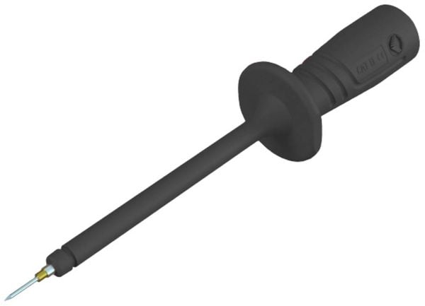 Hirschmann Test & Measurement PRUEF 2610 FT sw Sicherheits-Prüfspitze 972318100 Steckanschluss 4 mm CAT II 1000 V Schwarz 1 St.