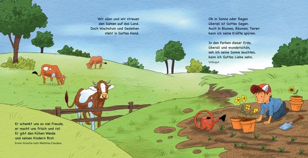 Dein kleiner Begleiter: Meine liebsten Kindergebete zur Taufe