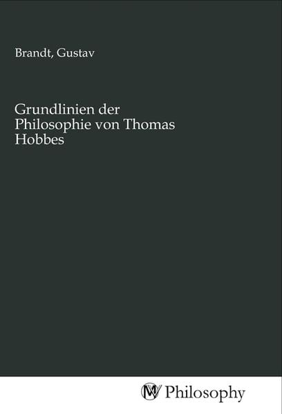 Produktbild: Grundlinien der Philosophie von Thomas Hobbes