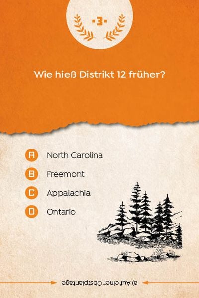 Produktbild: Kartenspiel: Das inoffizielle Quiz f&uuml;r Tribute von Panem-Fans
