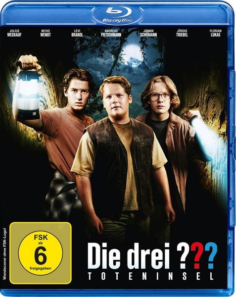 Produktbild: Die drei ??? - Toteninsel