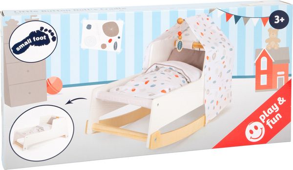 Produktbild: Puppenwiege Little Button