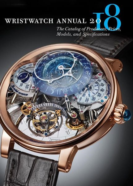 Produktbild: Wristwatch Annual 2018: The Catalog of Producers, Prices, Models, and Specifications