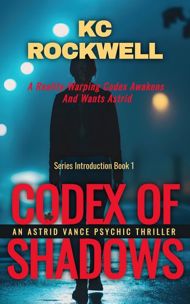 Produktbild: Codex of Shadows (An Astrid Vance Psychic Thriller, #1)