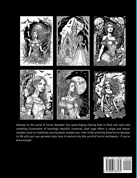 Produktbild: Horror Beauties Coloring Book