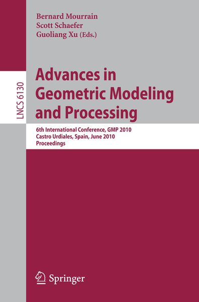 Produktbild: Advances in Geometric Modeling and Processing