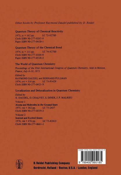Produktbild: Quantum Theory of Chemical Reactions