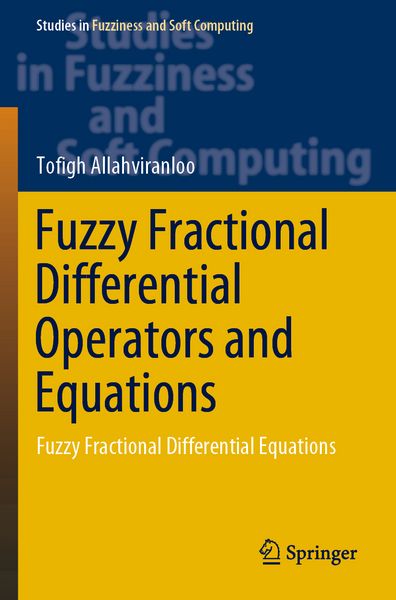Produktbild: Fuzzy Fractional Differential Operators and Equations