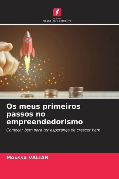 Produktbild: Os meus primeiros passos no empreendedorismo
