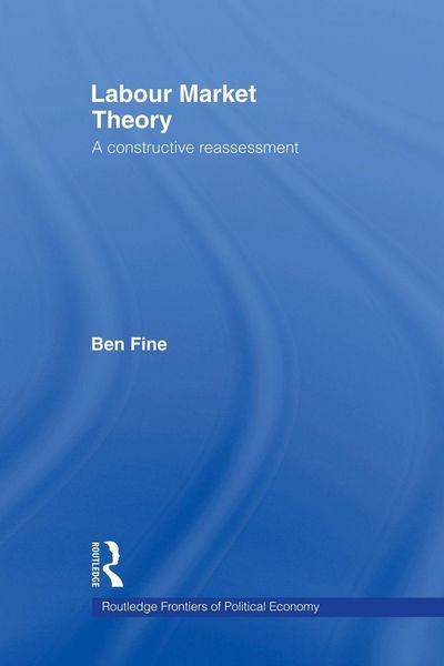 Produktbild: Labour Market Theory