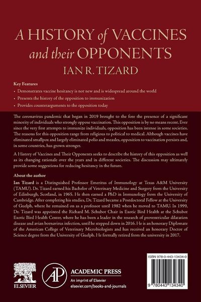 Produktbild: A History of Vaccines and Their Opponents
