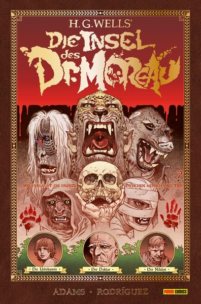 Produktbild: H.G. Wells' Die Insel des Dr. Moreau - Wo verl&auml;uft die Grenze zwischen Mensch und Tier?