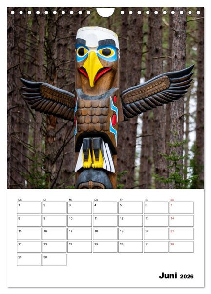 Produktbild: Mein Sch&ouml;nes Kanada (Wandkalender 2026 DIN A4 hoch), CALVENDO Monatskalender
