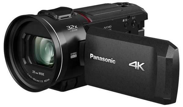 Produktbild: Panasonic HC-VX3E-K Camcorder 7.5cm 2.95 Zoll 6.1 Megapixel Opt. Zoom: 24 x Schwarz