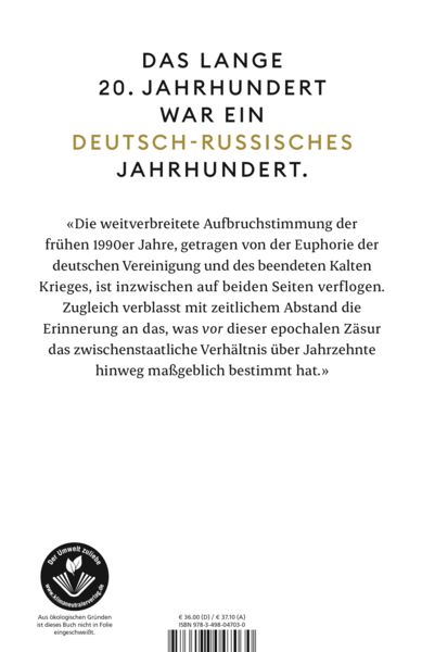 Produktbild: Das deutsch-russische Jahrhundert