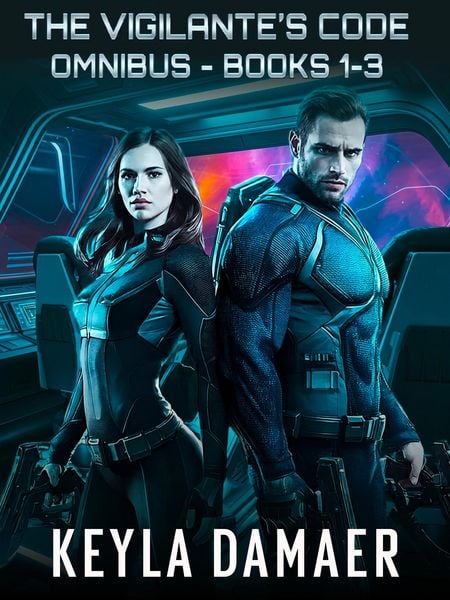 Produktbild: The Vigilante's Code Omnibus-Books 1-3