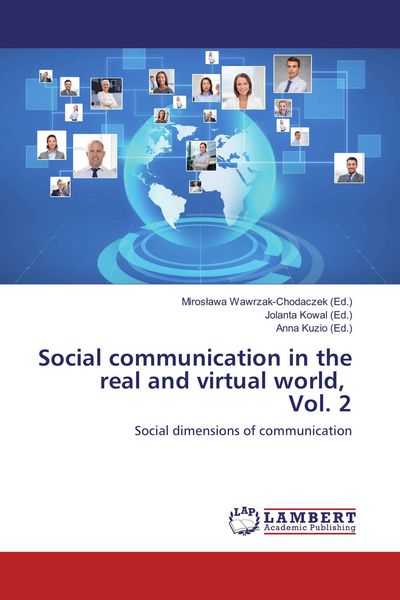 Produktbild: Social communication in the real and virtual world, Vol. 2
