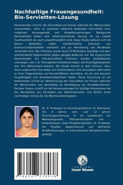 Produktbild: Nachhaltige Frauengesundheit: Bio-Servietten-L&ouml;sung