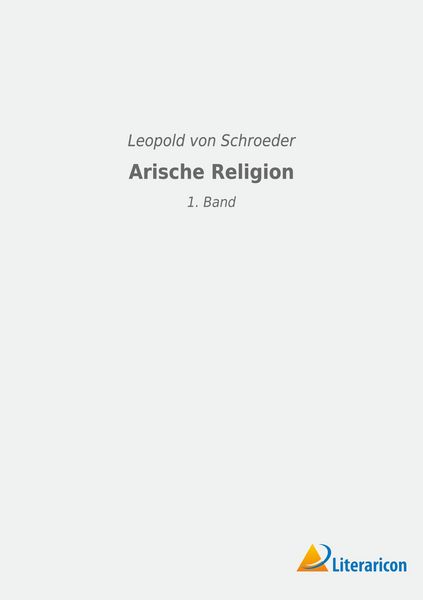 Produktbild: Arische Religion