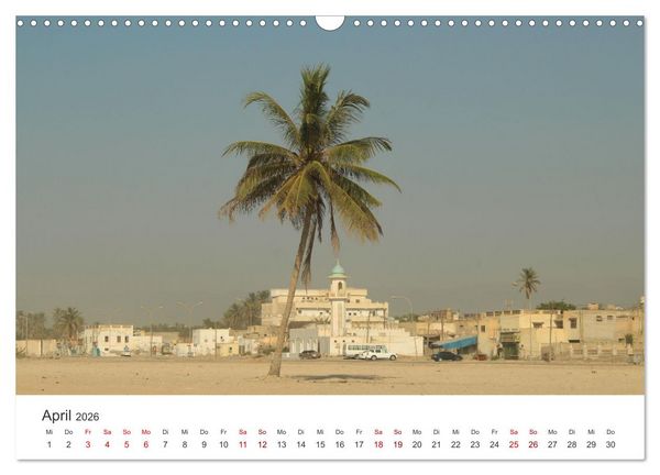 Produktbild: Omans Vielfalt (Wandkalender 2026 DIN A3 quer), CALVENDO Monatskalender