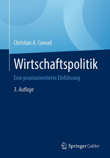 Produktbild: Wirtschaftspolitik