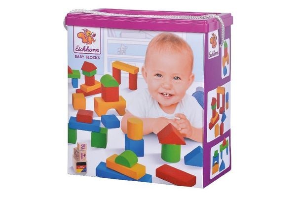 Produktbild: EH Bunte Holzbausteine Baby