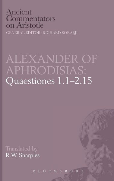 Produktbild: Alexander of Aphrodisias
