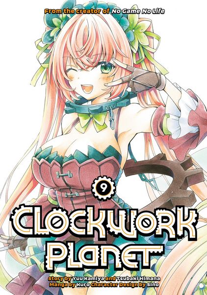 Produktbild: Clockwork Planet 9