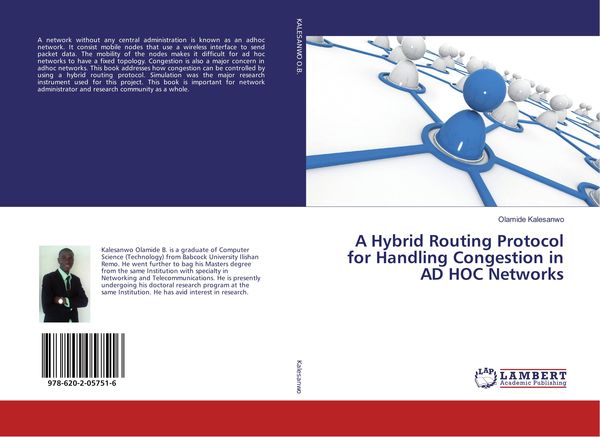 Produktbild: A Hybrid Routing Protocol for Handling Congestion in AD HOC Networks