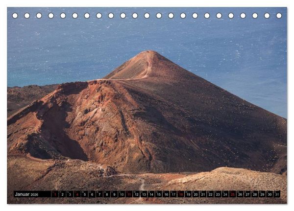 Produktbild: Faszinierendes La Palma (Tischkalender 2026 DIN A5 quer), CALVENDO Monatskalender