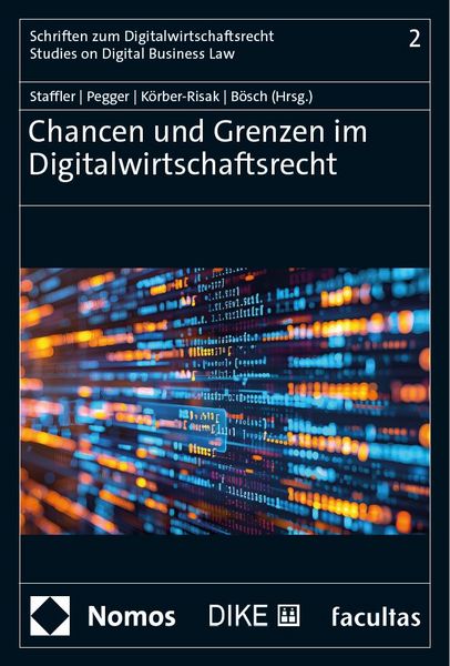 Produktbild: Chancen und Grenzen im Digitalwirtschaftsrecht
